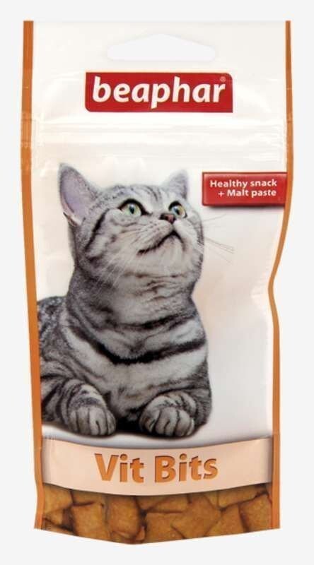 Beaphar Vit Bits Vitamin Macunlu Kedi Ödülü 35 GR | SRC: Barcode: 8711231114160